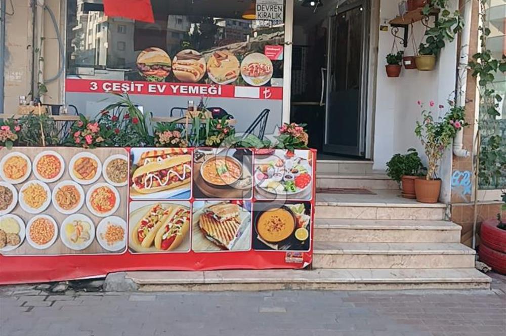Cayırova Erişler Bölgesinde Devren Kiralık Dükkan 