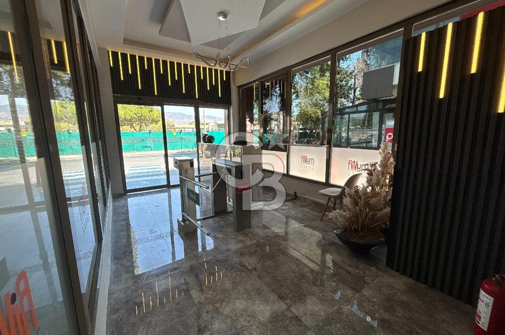 İzmir Bornova MyVia Bahçe Sitesi Eşyalı 1+0 Kiralık Daire