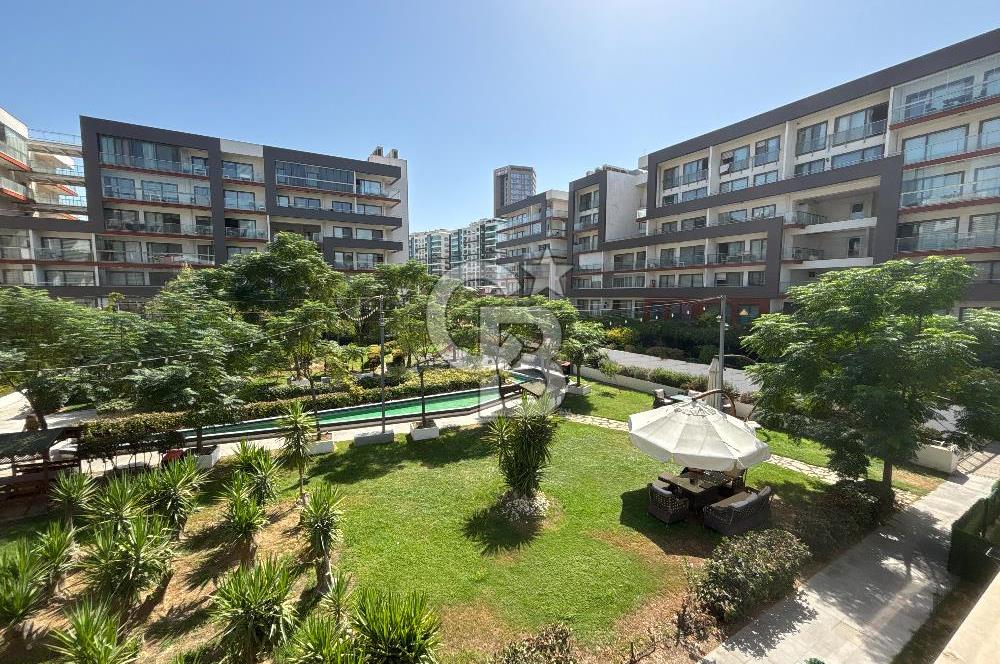 İzmir Bornova MyVia Bahçe Sitesi Eşyalı 1+0 Kiralık Daire