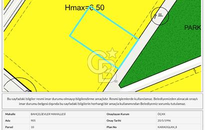 Bahçelievlerde Göl Manzaralı Tek Tapu Villa İmarlı Arsa Fırsatları!
