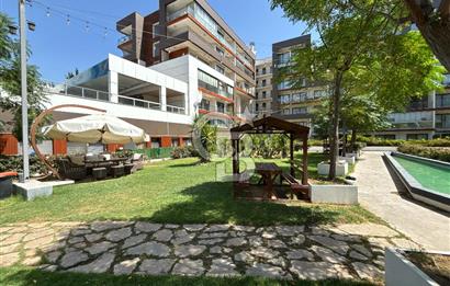 İzmir Bornova MyVia Bahçe Sitesi Eşyalı 1+0 Kiralık Daire