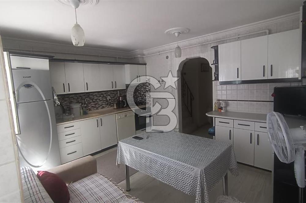 BAHÇELİ DUBLEKS, GENİŞ SATILIK 3+1 DAİRE