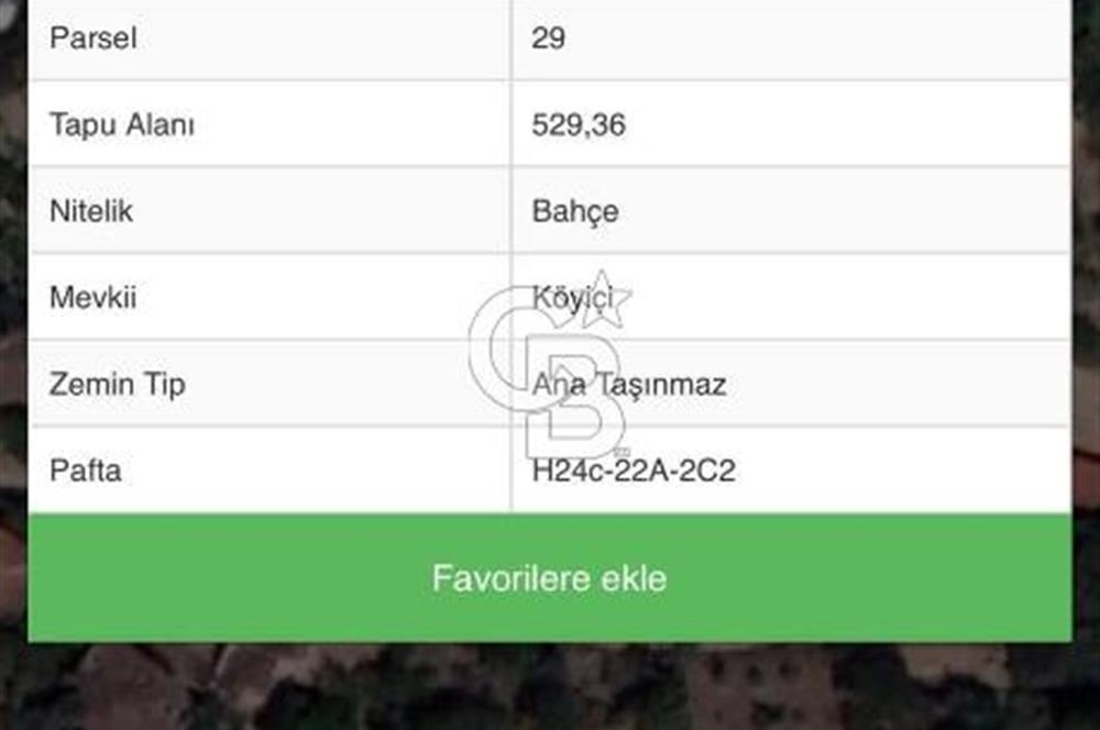 Bilecik İnhisar'da Köy Sınırında Yatırımlık Bahçe 