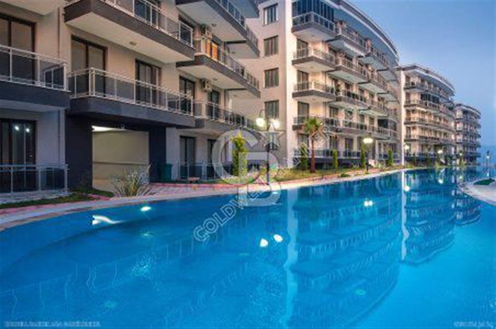 KUŞADASI PANORAMİK DENİZ VE OLİMPİTİK HAVUZ 1+1 DAİRE