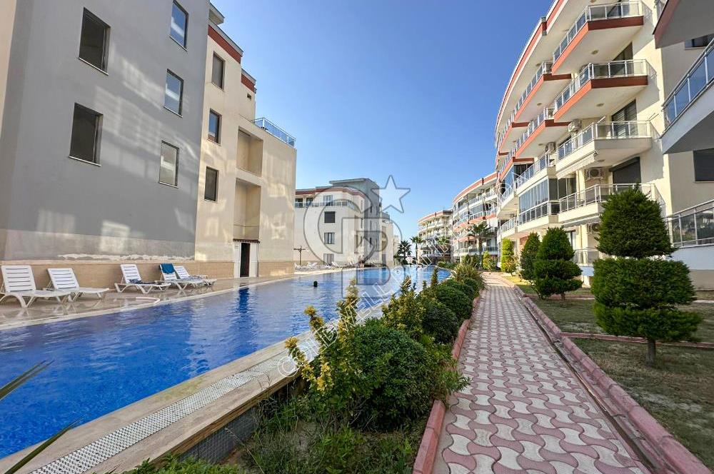 KUŞADASI PANORAMİK DENİZ VE OLİMPİTİK HAVUZ 1+1 DAİRE