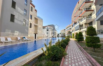KUŞADASI PANORAMİK DENİZ VE OLİMPİTİK HAVUZ 1+1 DAİRE