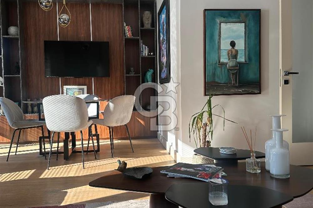 CADDEBOSTAN İSKELE SOKAK'TA KİRALIK DAİRE