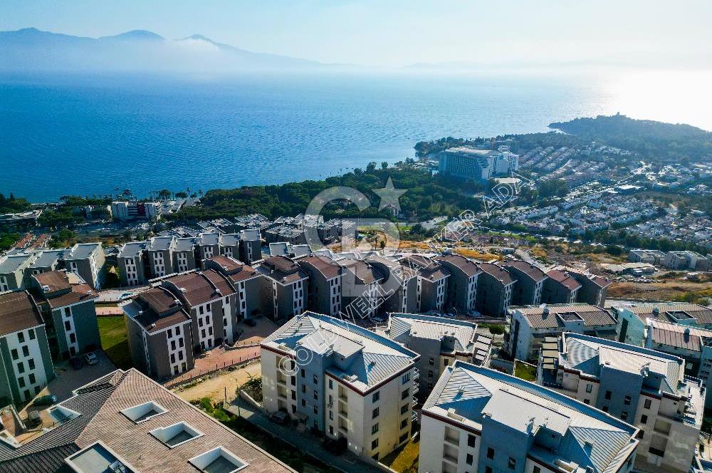 KUŞADASI PANORAMİK DENİZ VE OLİMPİTİK HAVUZ 1+1 DAİRE