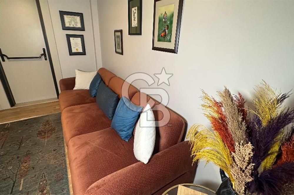 CADDEBOSTAN İSKELE SOKAK'TA KİRALIK DAİRE