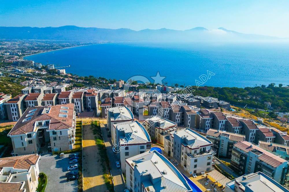 KUŞADASI PANORAMİK DENİZ VE OLİMPİTİK HAVUZ 1+1 DAİRE