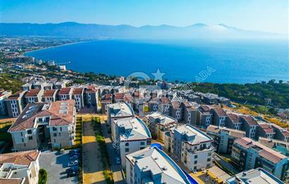 KUŞADASI PANORAMİK DENİZ VE OLİMPİTİK HAVUZ 1+1 DAİRE