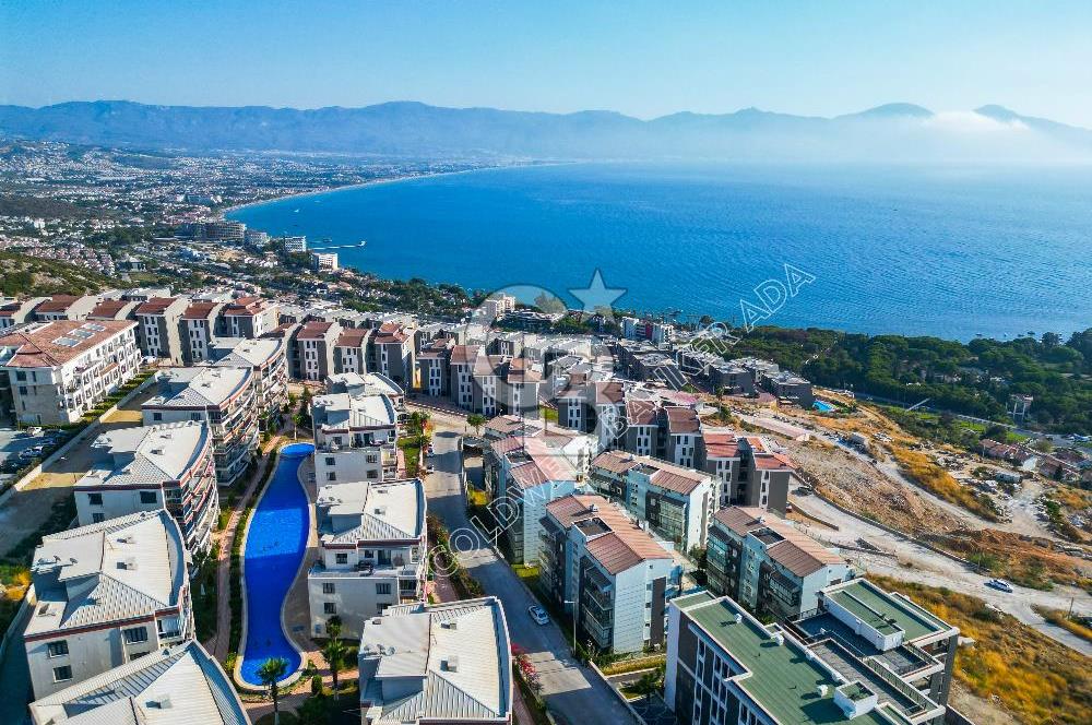 KUŞADASI PANORAMİK DENİZ VE OLİMPİTİK HAVUZ 1+1 DAİRE