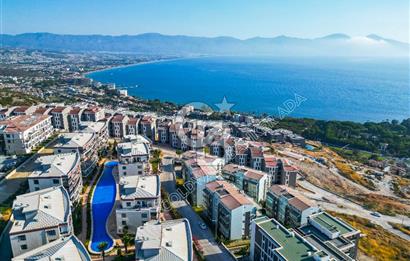 KUŞADASI PANORAMİK DENİZ VE OLİMPİTİK HAVUZ 1+1 DAİRE