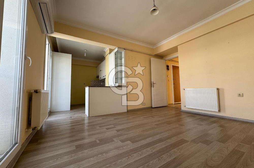 YALI MAH., İZBAN YAKINI, KATTA TEK, TERASLI, SATILIK 2+1 BOŞ DAİRE