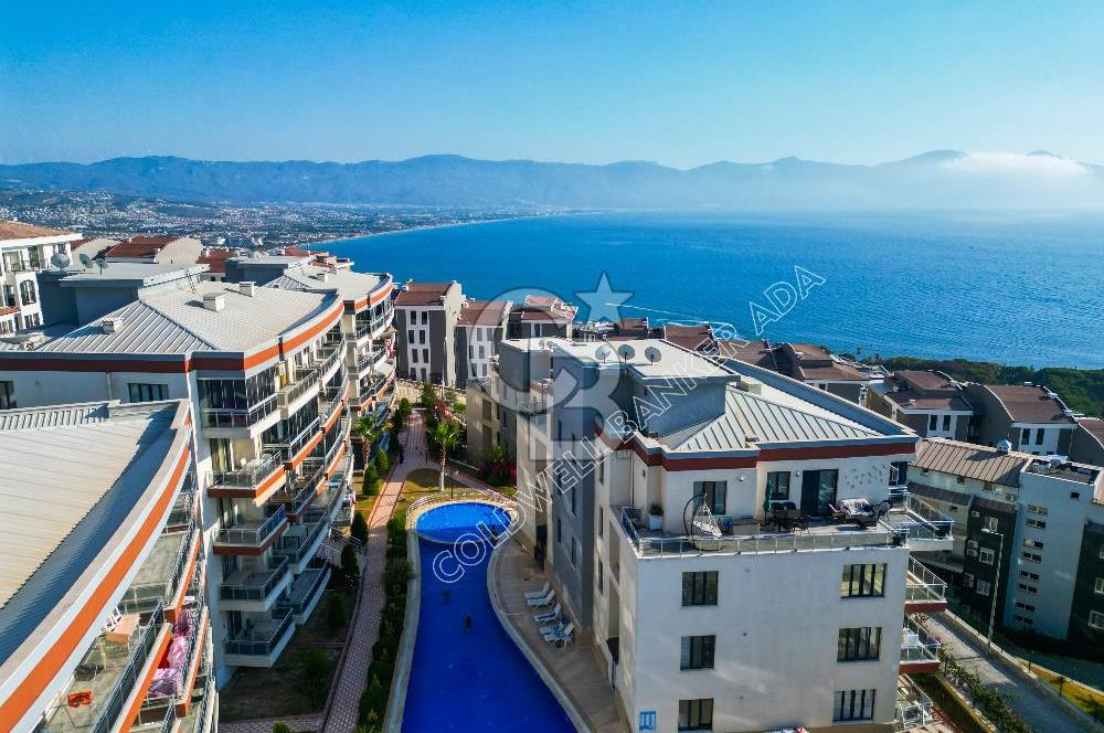 KUŞADASI PANORAMİK DENİZ VE OLİMPİTİK HAVUZ 1+1 DAİRE