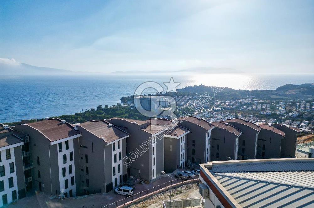 KUŞADASI PANORAMİK DENİZ VE OLİMPİTİK HAVUZ 1+1 DAİRE