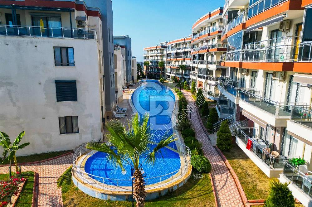 KUŞADASI PANORAMİK DENİZ VE OLİMPİTİK HAVUZ 1+1 DAİRE