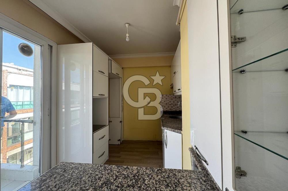 YALI MAH., İZBAN YAKINI, KATTA TEK, TERASLI, SATILIK 2+1 BOŞ DAİRE
