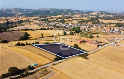 Çanakkale Lapseki Şahinli Köye Yakın Manzaralı 4.650m² Tarla