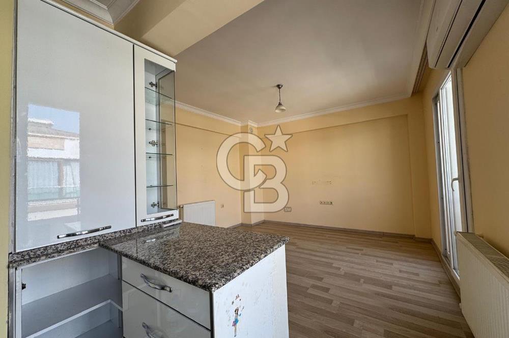 YALI MAH., İZBAN YAKINI, KATTA TEK, TERASLI, SATILIK 2+1 BOŞ DAİRE