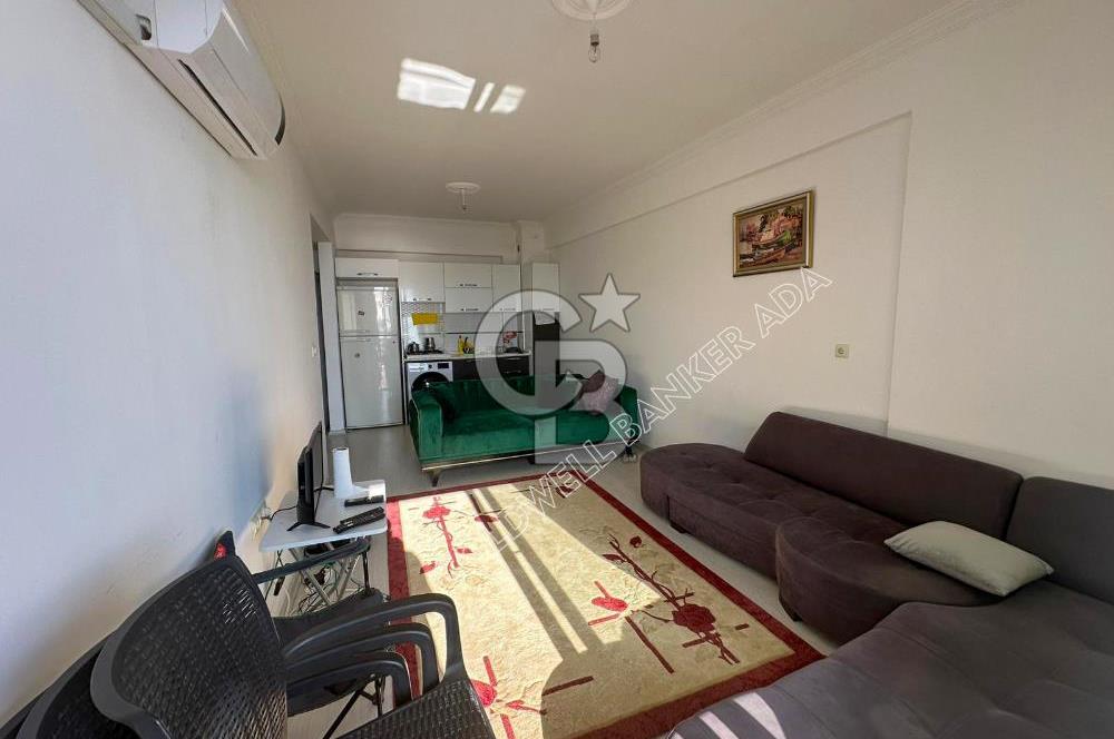 KUŞADASI PANORAMİK DENİZ VE OLİMPİTİK HAVUZ 1+1 DAİRE