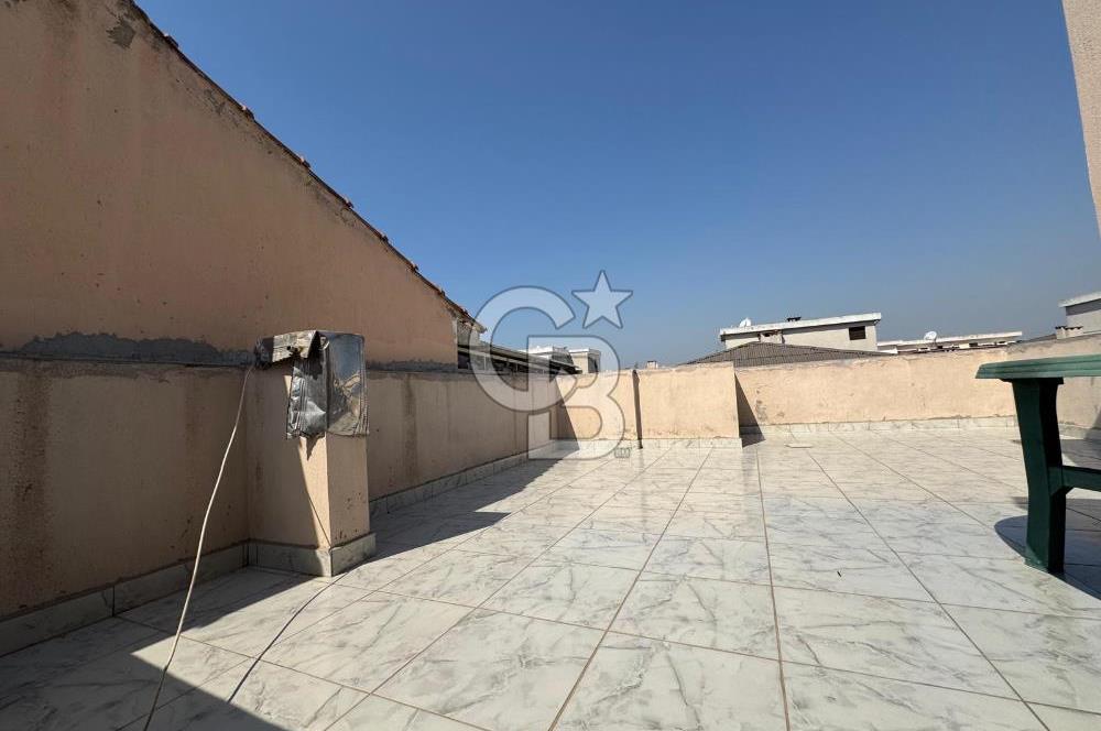 YALI MAH., İZBAN YAKINI, KATTA TEK, TERASLI, SATILIK 2+1 BOŞ DAİRE