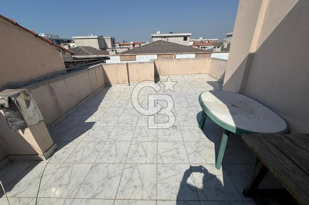 YALI MAH., İZBAN YAKINI, KATTA TEK, TERASLI, SATILIK 2+1 BOŞ DAİRE