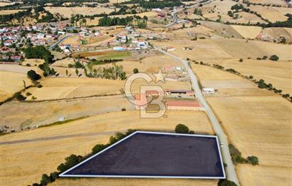Çanakkale Lapseki Şahinli Köye Yakın Manzaralı 4.650m² Tarla