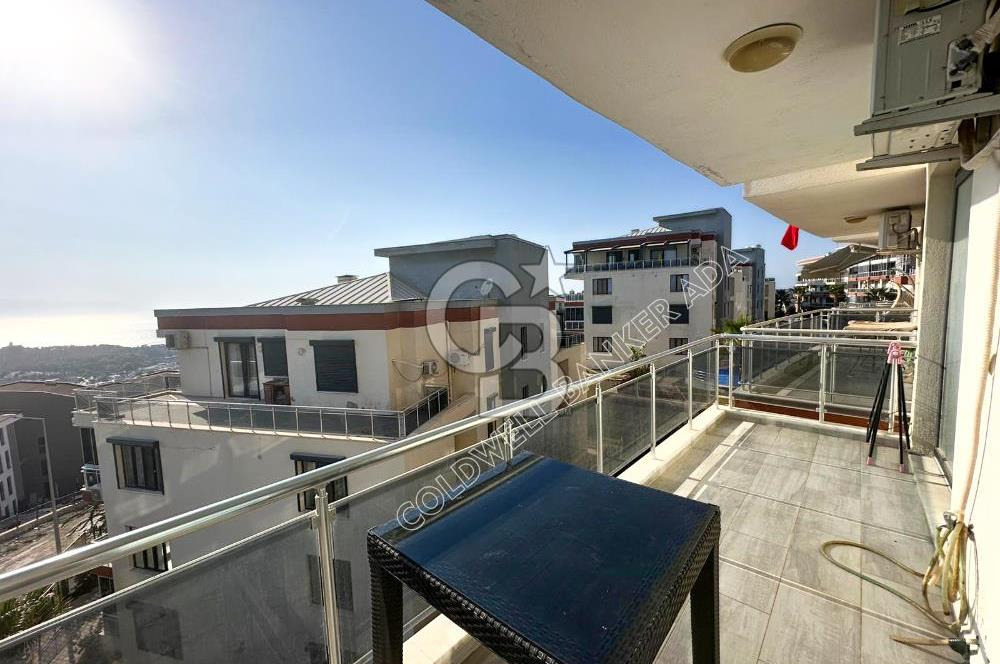 KUŞADASI PANORAMİK DENİZ VE OLİMPİTİK HAVUZ 1+1 DAİRE