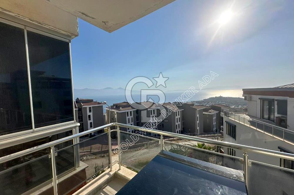 KUŞADASI PANORAMİK DENİZ VE OLİMPİTİK HAVUZ 1+1 DAİRE