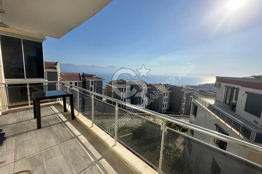 KUŞADASI PANORAMİK DENİZ VE OLİMPİTİK HAVUZ 1+1 DAİRE