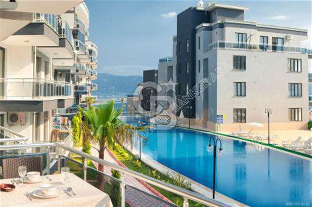 KUŞADASI PANORAMİK DENİZ VE OLİMPİTİK HAVUZ 1+1 DAİRE