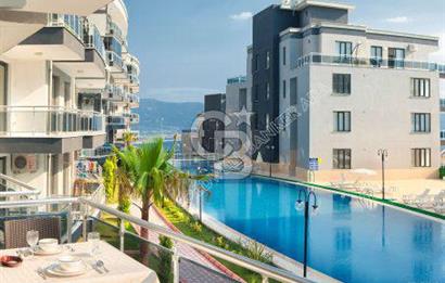 KUŞADASI PANORAMİK DENİZ VE OLİMPİTİK HAVUZ 1+1 DAİRE