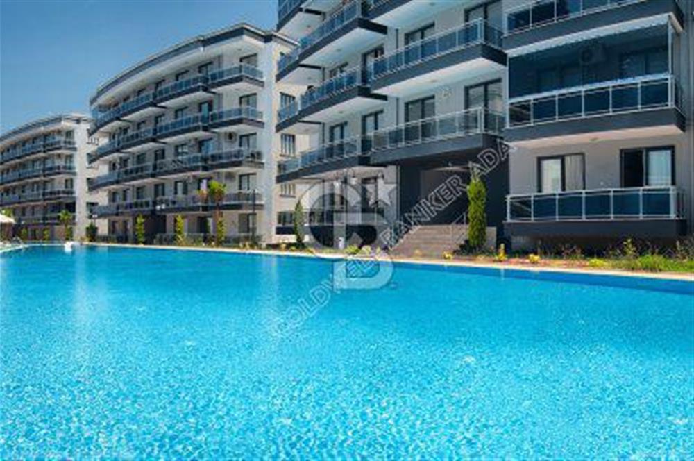 KUŞADASI PANORAMİK DENİZ VE OLİMPİTİK HAVUZ 1+1 DAİRE