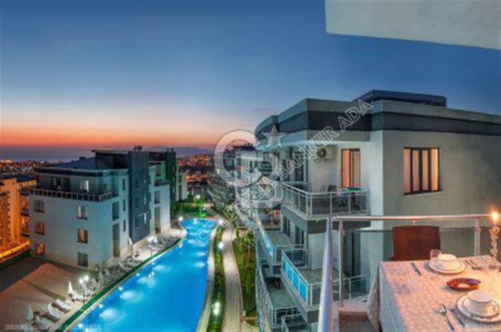 KUŞADASI PANORAMİK DENİZ VE OLİMPİTİK HAVUZ 1+1 DAİRE