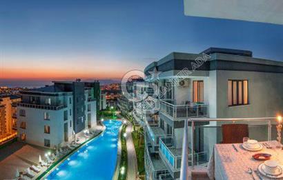 KUŞADASI PANORAMİK DENİZ VE OLİMPİTİK HAVUZ 1+1 DAİRE