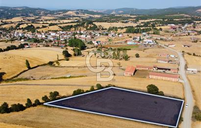 Çanakkale Lapseki Şahinli Köye Yakın Manzaralı 4.650m² Tarla