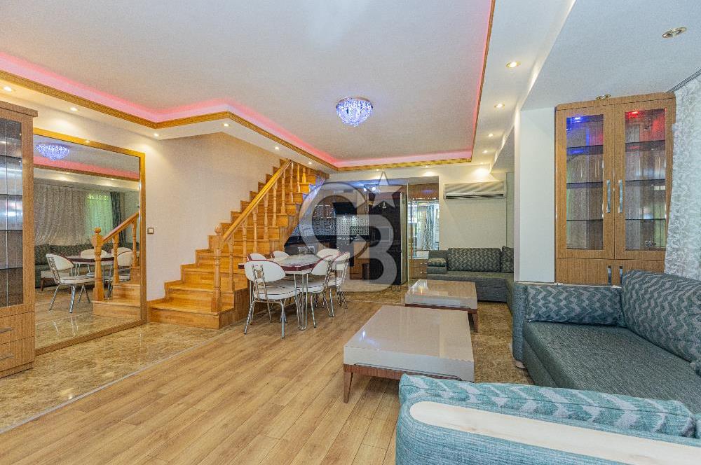 KEMER SAHİL YOLUNDA SATILIK DUBLEKS DAİRE