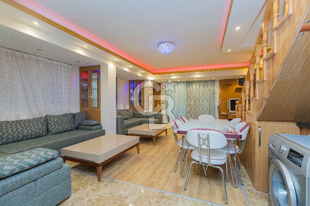 KEMER SAHİL YOLUNDA SATILIK DUBLEKS DAİRE