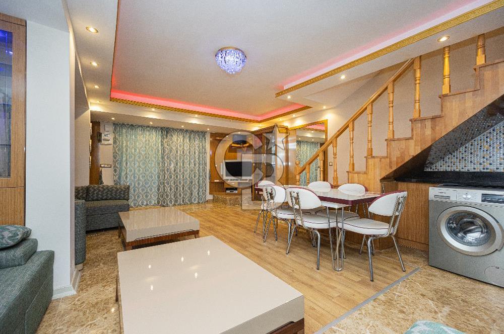 KEMER SAHİL YOLUNDA SATILIK DUBLEKS DAİRE