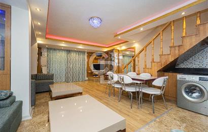 KEMER SAHİL YOLUNDA SATILIK DUBLEKS DAİRE