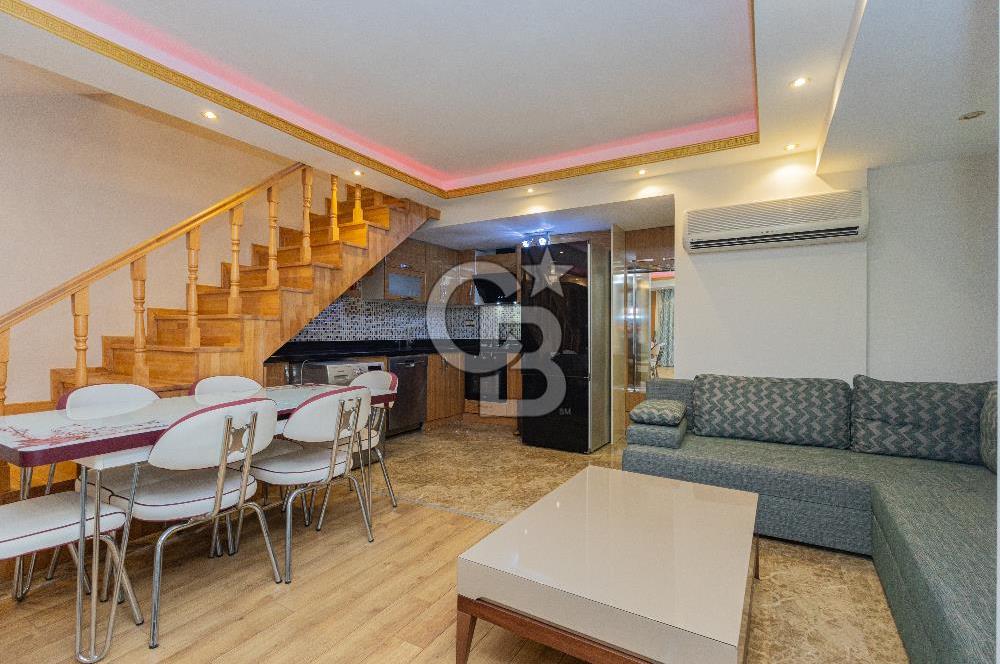 KEMER SAHİL YOLUNDA SATILIK DUBLEKS DAİRE