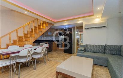 KEMER SAHİL YOLUNDA SATILIK DUBLEKS DAİRE