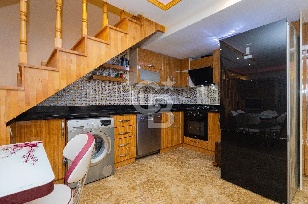 KEMER SAHİL YOLUNDA SATILIK DUBLEKS DAİRE