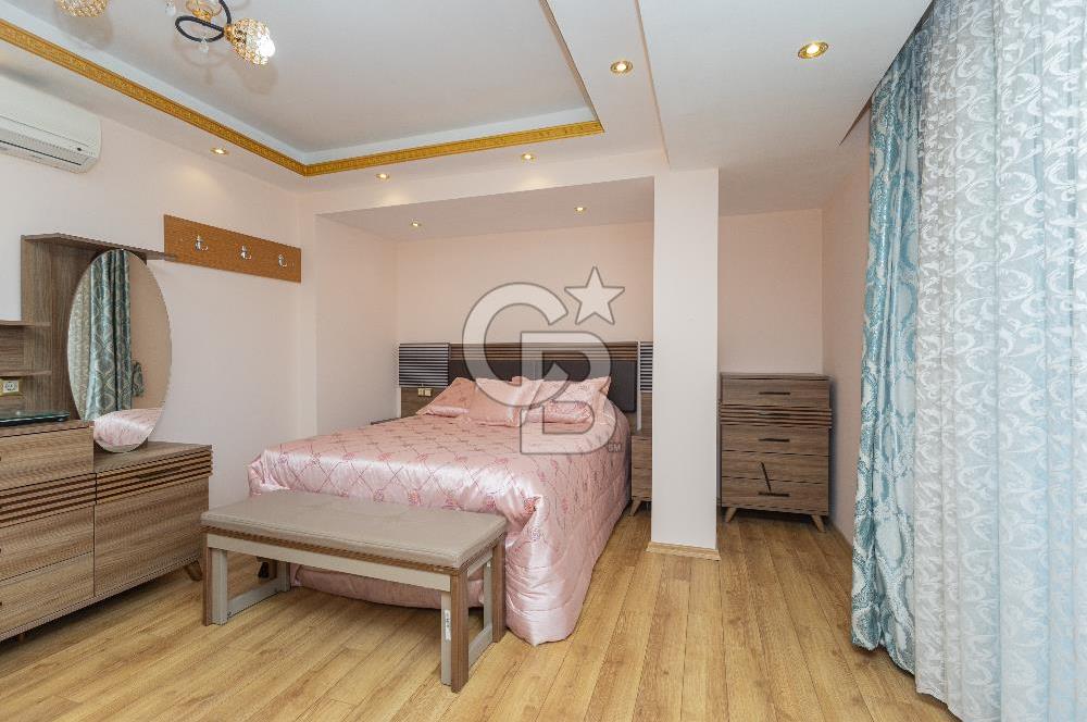 KEMER SAHİL YOLUNDA SATILIK DUBLEKS DAİRE