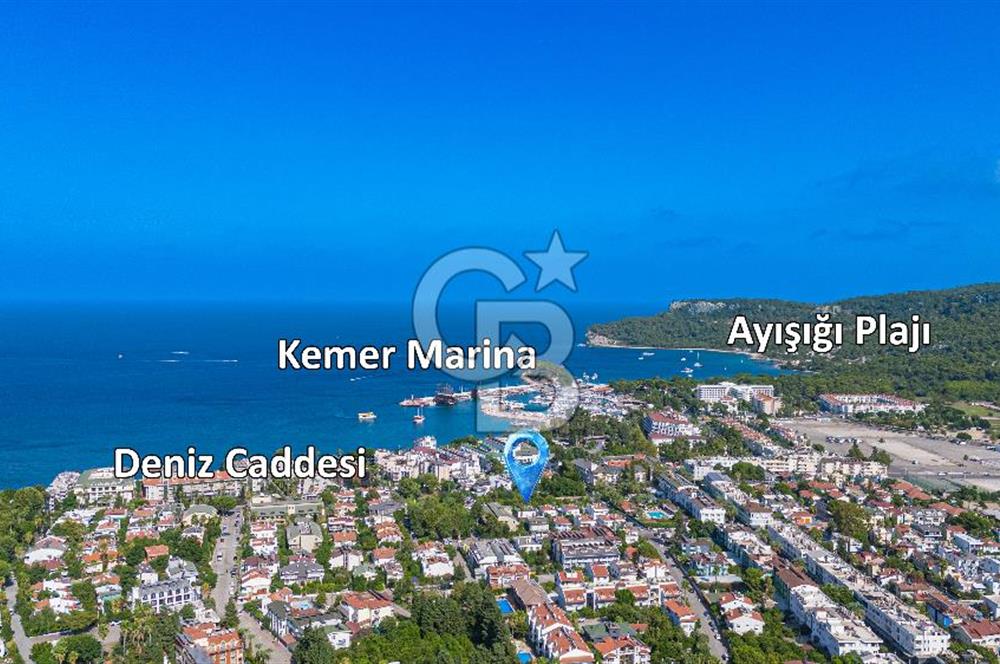KEMER SAHİL YOLUNDA SATILIK DUBLEKS DAİRE