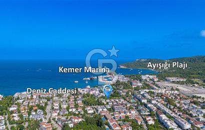 KEMER SAHİL YOLUNDA SATILIK DUBLEKS DAİRE