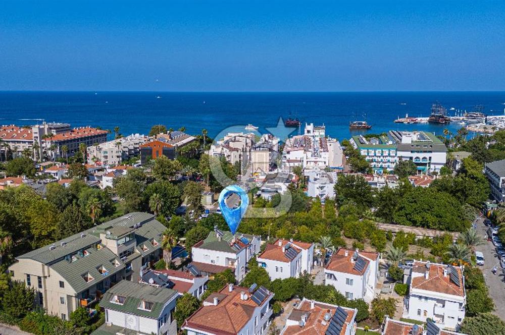 KEMER SAHİL YOLUNDA SATILIK DUBLEKS DAİRE