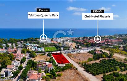 TEKİROVADA SATILIK TURİZM ARSASI