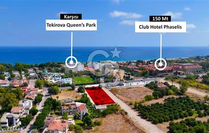 TEKİROVADA SATILIK TURİZM ARSASI